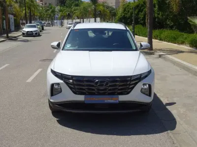 Usado Hyundai Tucson 150 CV (110 kW) 2021 Blanco SUV