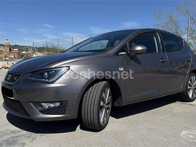 Usado Seat Ibiza FR 115 CV (84 kW) 2017 Gris / plata Berlina