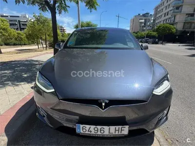 Usado Tesla Model X 397 kW (541 CV) 2020 Eléctrico SUV