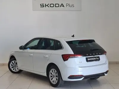 Occasion Skoda Scala Selection 116 PK (85 kW) 2025 Wit Hatchback