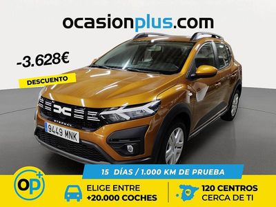 Naranja Usado 2024 Dacia Sandero Expression Berlina | 15.050 € (Buen precio)