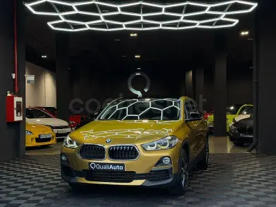 Usado BMW X2 M Sport 150 CV (110 kW) 2018 Amarillo SUV