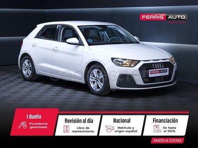 Usado Audi A1 Sportback 95 CV (69 kW) 2022 Blanco Utilitario
