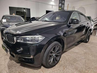 Negro Usado 2018 BMW X6 SUV | 34.999 € (Precio justo)