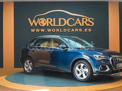 Azul Usado 2021 Audi Q3 Advanced SUV | 29.125 € (Buen precio)