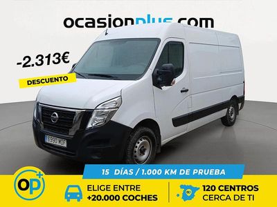 Usado Nissan Interstar 135 CV (99 kW) 2023 Blanco Van
