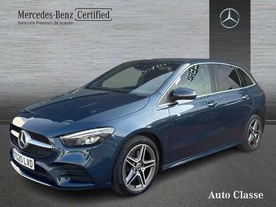 Usado Mercedes E250 AMG line 218 CV (160 kW) 2021 Azul Monovolumen