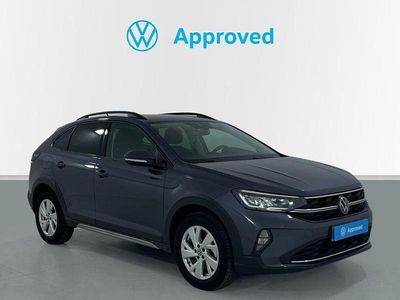 Usado VW Taigo Life 110 CV (80 kW) 2024 Gris SUV