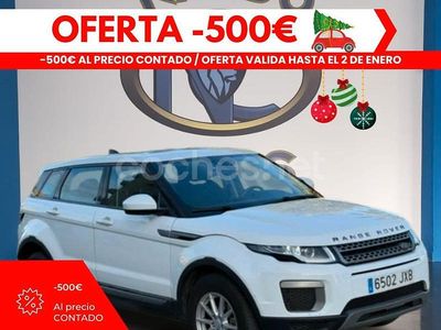 Blanco Usado 2017 Land Rover Range Rover evoque Pure SUV | 14.900 € (Precio justo)