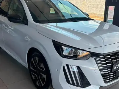 Nowe Peugeot 208 Allure 102 KM (75 kW) 2025 Biały Hatchback