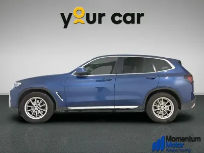 Usado BMW X3 xLine 190 CV (139 kW) 2022 Azul SUV