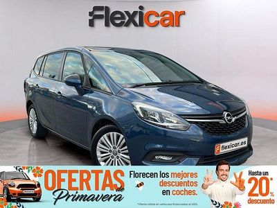 Usado Opel Zafira Family 140 CV (102 kW) 2017 Azul Monovolumen