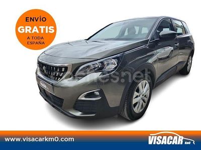 Gris / plata Usado 2020 Peugeot 5008 Active Monovolumen | 19.990 € (Precio justo)
