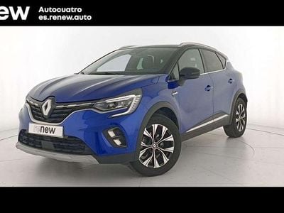 Azul Usado 2023 Renault Captur Techno SUV | 19.900 € (Precio justo)
