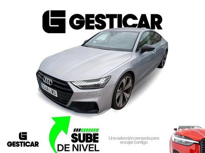 Usado Audi A7 367 CV (269 kW) 2022 Gris Berlina
