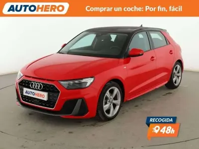 Brugt Audi A1 S-Line 116 HK (85 kW) 2020 Rød SUV