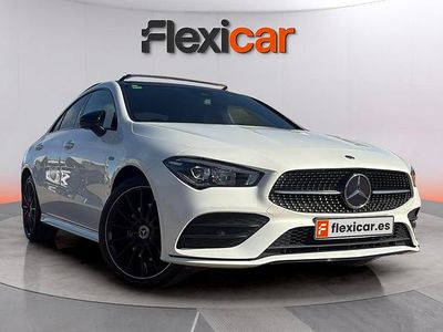 Usado Mercedes CLA250e 218 CV (160 kW) 2021 Blanco Berlina