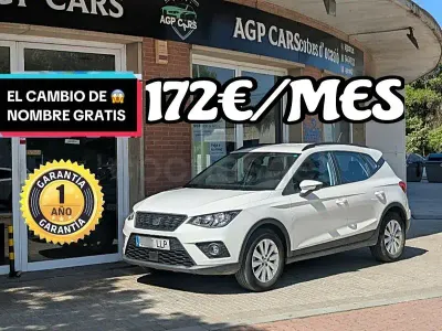 Usado Seat Arona Style 110 CV (80 kW) 2021 Blanco SUV
