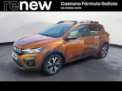 Usado Dacia Sandero Expression 101 CV (74 kW) 2023 Naranja Berlina