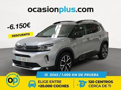 Begagnad Citroën C5 PureTech 131 HK (96 kW) 2023 Grå Pickup