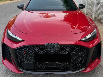 Nuevo Audi A5 639 CV (469 kW) 2026 Rojo Familiar