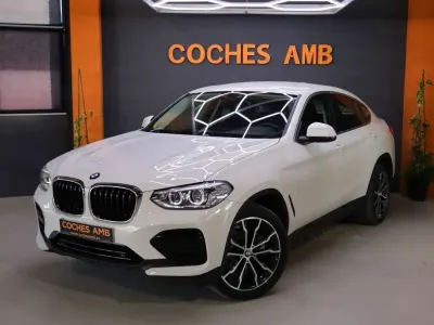 Brugt BMW X4 Advantage 190 HK (139 kW) 2018 Hvid SUV