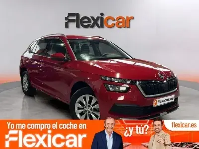 Usado Skoda Kamiq Ambition 150 CV (110 kW) 2022 Rojo SUV