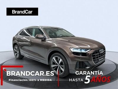 Brugt Audi Q8 286 HK (210 kW) 2019 Brun SUV