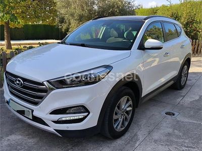 Usado Hyundai Tucson 115 CV (84 kW) 2018 Blanco SUV