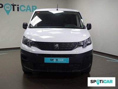 Usado Peugeot Partner S 75 CV (55 kW) 2020 Blanco Monovolumen