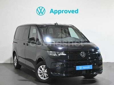 Usado VW Multivan 150 CV (110 kW) 2025 Negro Van