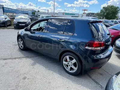 Usado VW Golf VI Highline 122 CV (89 kW) 2009 Azul Utilitario