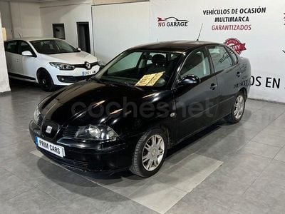 Usado Seat Cordoba Sport 130 CV (95 kW) 2006 Negro Berlina