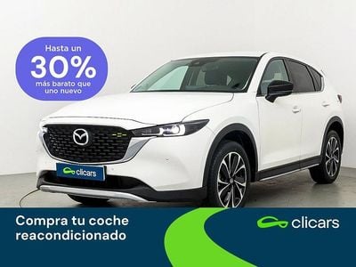 Usado Mazda CX-5 Newground 165 CV (121 kW) 2022 Blanco SUV
