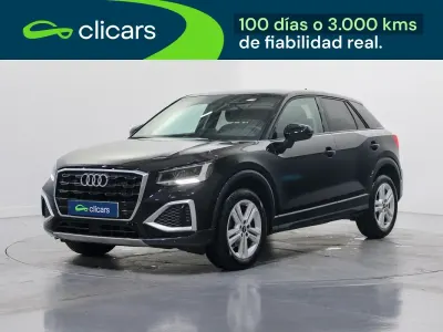 Usado Audi Q2 Advanced Plus 116 CV (85 kW) 2021 Negro SUV