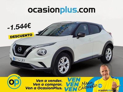 Usado Nissan Juke N-Connecta 114 CV (83 kW) 2020 Blanco SUV