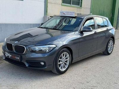 Usado BMW 116 Advantage 116 CV (85 kW) 2015 Gris Utilitario