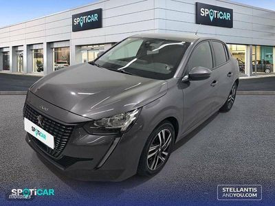 Gris Usado 2020 Peugeot 208 Allure Utilitario | 14.950 € (Caro)