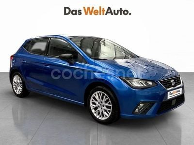 Azul Usado 2024 Seat Ibiza FR Berlina | 17.900 € (Precio justo)