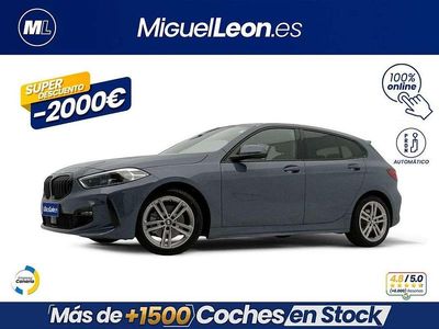 Gris Usado 2023 BMW 118 Performance Utilitario | 24.985 € (Precio justo)