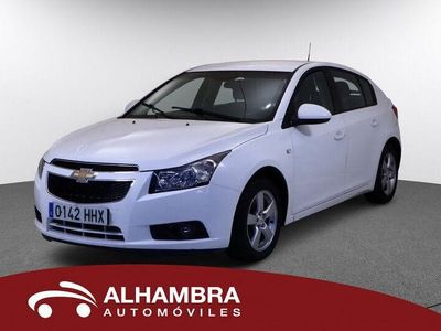 Usado Chevrolet Cruze LS 124 CV (91 kW) 2012 Blanco Berlina