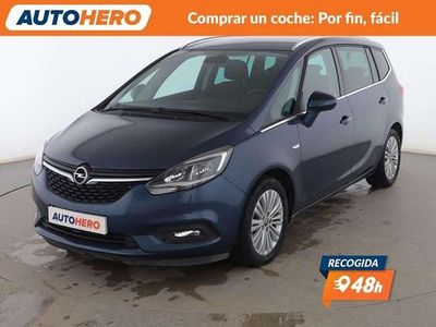 Azul Usado 2018 Opel Zafira Selective Monovolumen | 14.199 € (Precio justo)