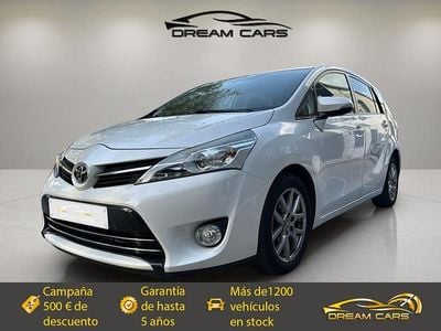 Usado Toyota Verso Advance 112 CV (82 kW) 2016 Blanco Monovolumen