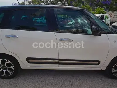 Usado Fiat 500L Lounge 95 CV (69 kW) 2016 Blanco Monovolumen