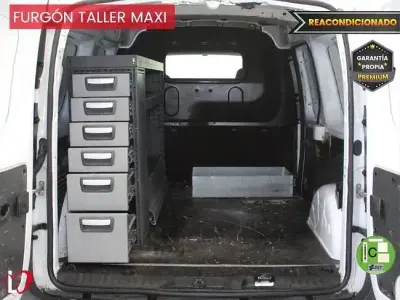 Usado Renault Kangoo 95 CV (69 kW) 2020 Blanco Utilitario