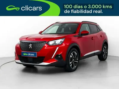 Usado Peugeot 2008 Allure 101 CV (74 kW) 2021 Rojo SUV