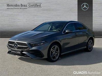 Usado Mercedes A250 AMG line 218 CV (160 kW) 2024 Gris montaña
