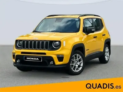 Usado Jeep Renegade Summit 130 CV (95 kW) 2024 Amarillo SUV