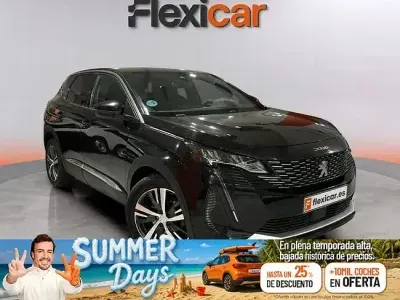 Usado Peugeot 3008 Allure 130 CV (95 kW) 2023 Negro SUV