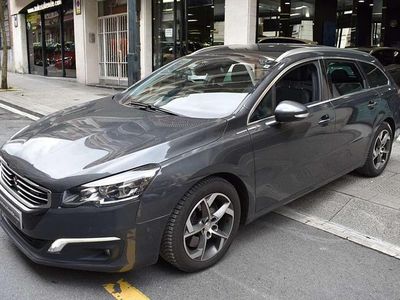 Gris Usado 2016 Peugeot 508 Allure Familiar | 14.998 € (Caro)